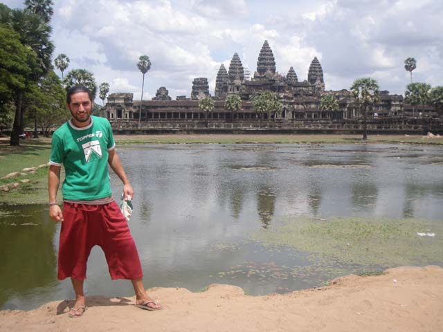 Nahuel Zaldumbide en Camboya Nahuel Zaldumbide en Camboya