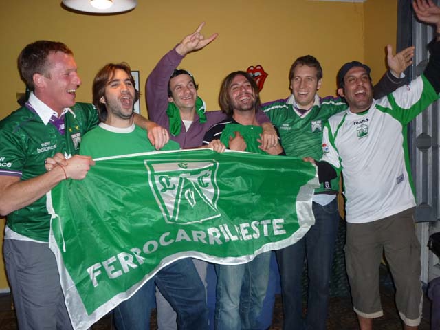 Fanáticos en Barcelona Fanáticos en Barcelona