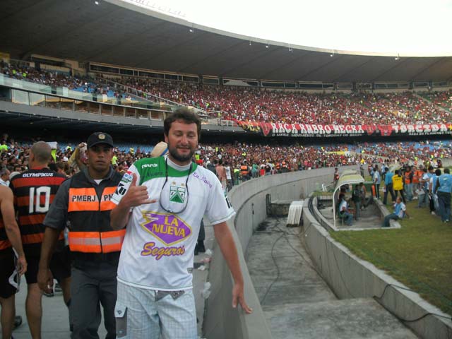 Ferro en el Maracaná Ferro en el Maracaná