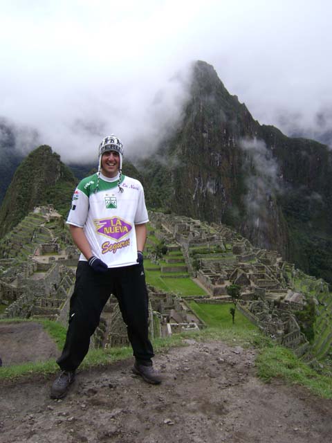 Ferro en Macchu Picchu Ferro en Macchu Picchu