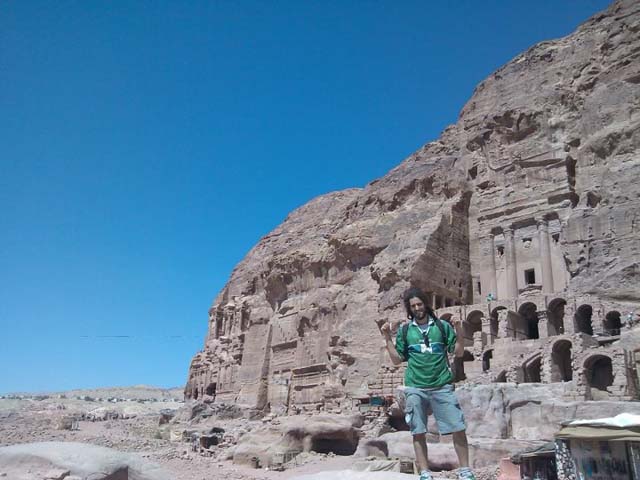 Ferro en Petra Ferro en Petra