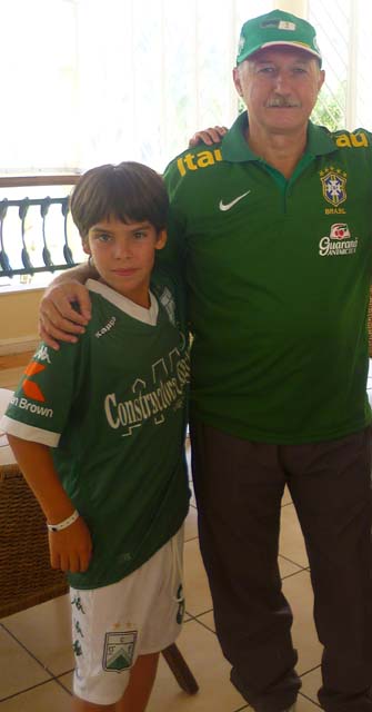 Nacho Skreka con Felipao Nacho Skreka con Felipao