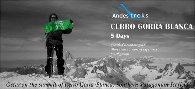 Ferro en el Cerro Gorra Blanca Ferro en el Cerro Gorra Blanca