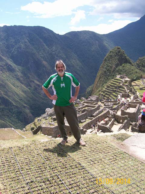 Ferro en Machu Pichu Ferro en Machu Pichu
