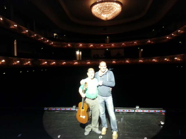 Rafael Nicolau y Marcelo Cuervo en Berlín Rafael Nicolau y Marcelo Cuervo en Berlín