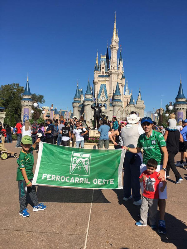 Santi en Disney Santi en Disney