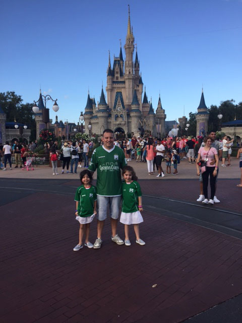 Gastón Sánchez en Disney Gastón Sánchez en Disney