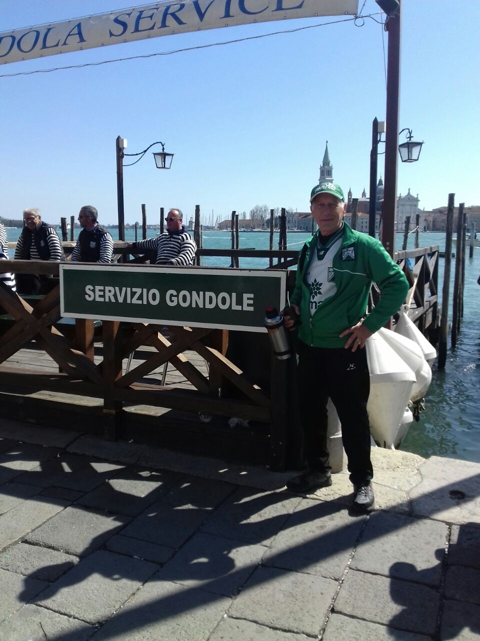 Hugo De Sciascio en Venecia Hugo De Sciascio en Venecia