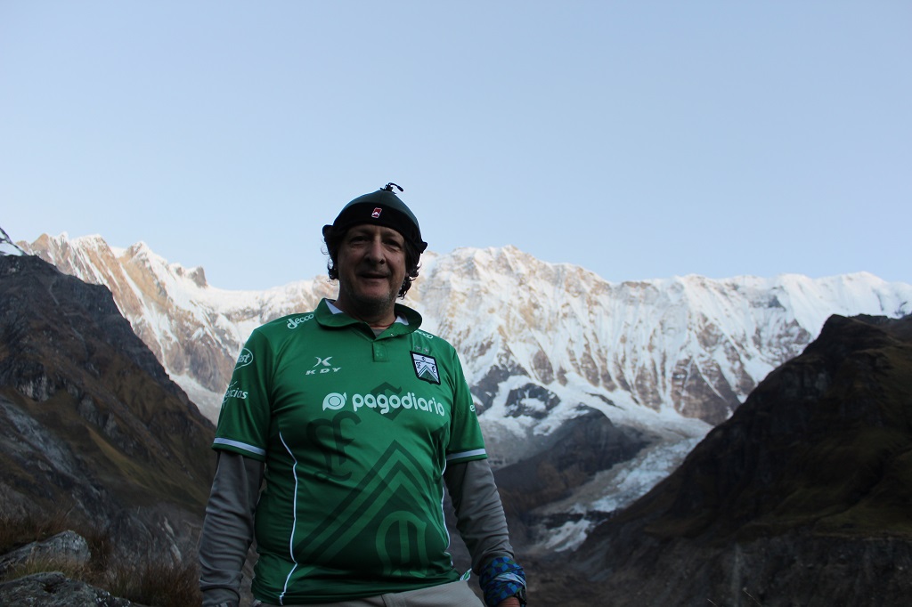 Ferro en la Cordillera del Himalaya Ferro en la Cordillera del Himalaya