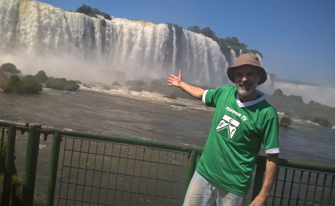 Orlando en Iguazú Orlando en Iguazú