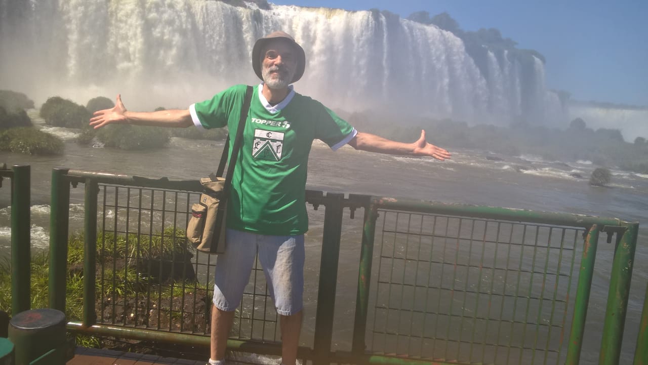 Orlando en Iguazú Orlando en Iguazú