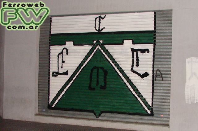 El barrio está pintado de verde El barrio está pintado de verde