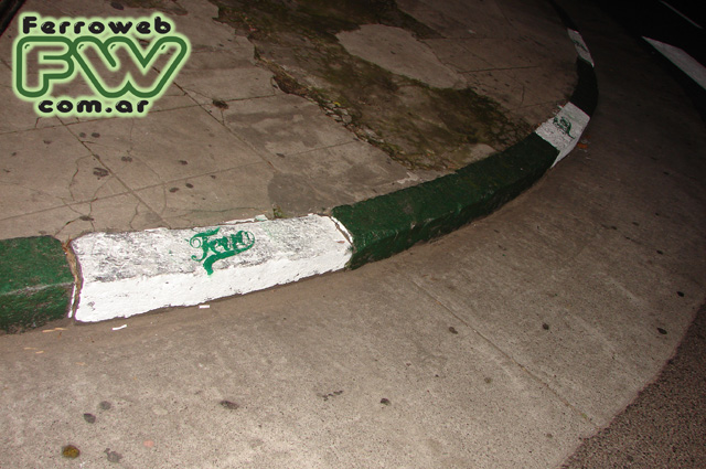 El barrio está pintado de verde El barrio está pintado de verde