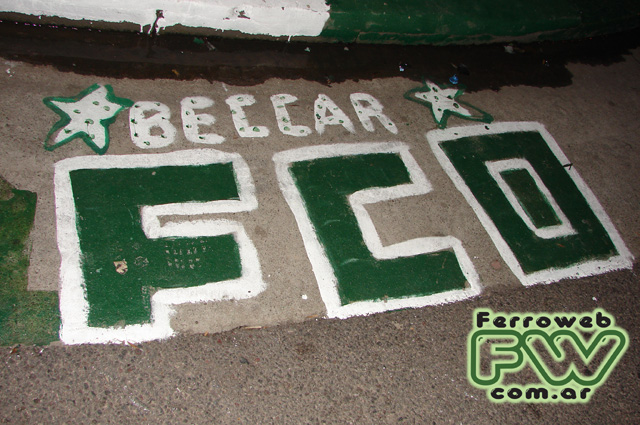 El barrio está pintado de verde El barrio está pintado de verde