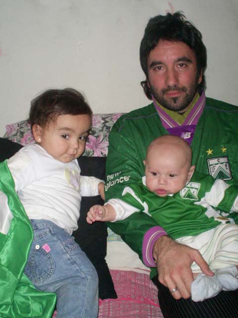 Ale, Cata y Santino Ale, Cata y Santino
