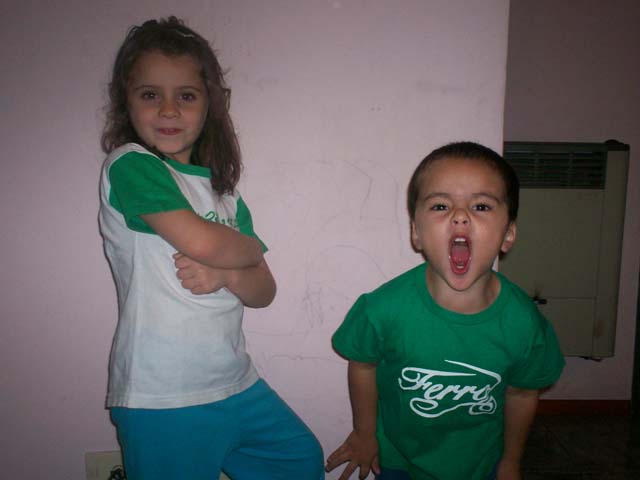 Diego y Sofía Pelaez Diego y Sofía Pelaez