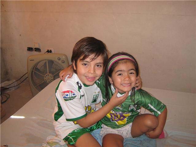 Nahuel y Julieta Nahuel y Julieta