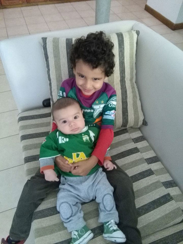 Pedro y Bruno Hopman Pedro y Bruno Hopman