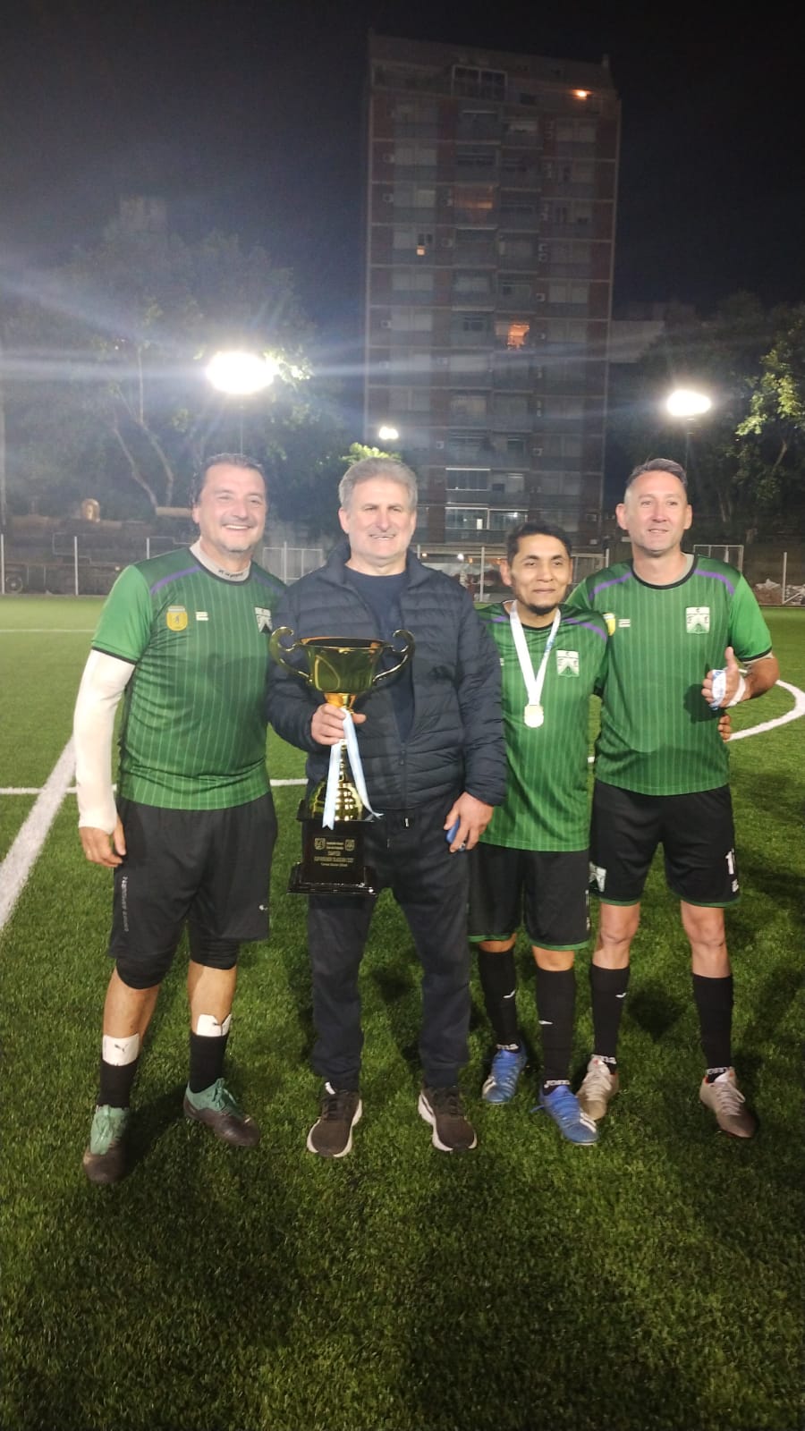 Gentileza Fútbol Senior Gentileza Fútbol Senior