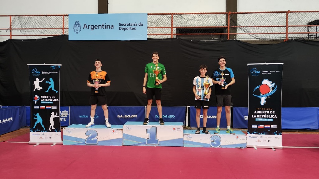 F. Spinelli Campeón Varones Sub 19 F. Spinelli Campeón Varones Sub 19
