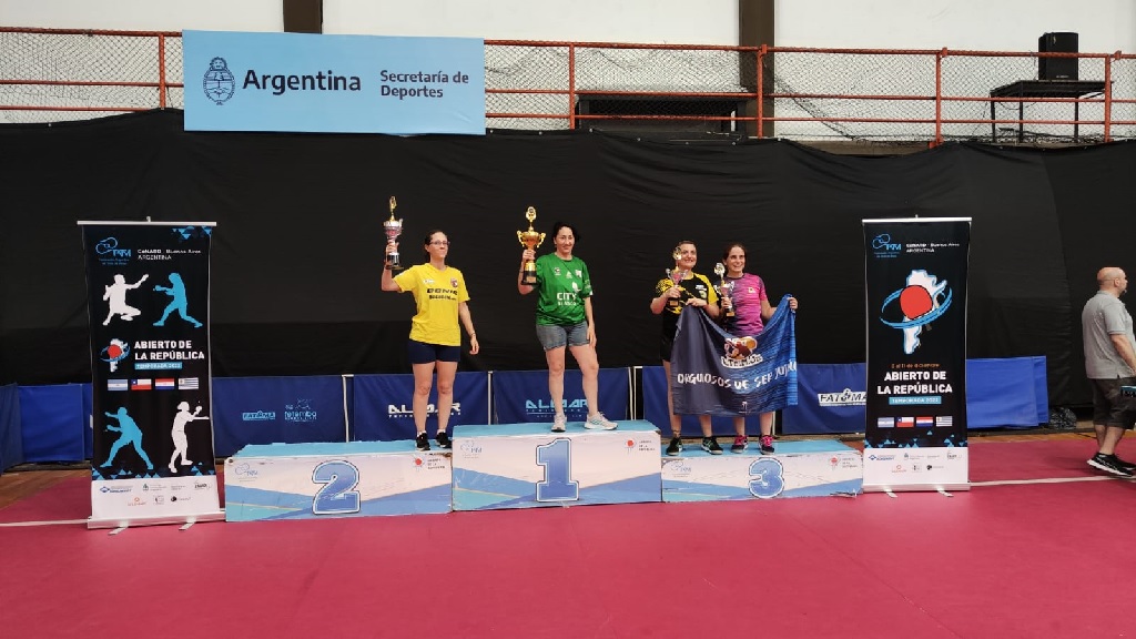 Podio Damas Senior 30: Campeona: I. Hambardzumyan Podio Damas Senior 30: Campeona: I. Hambardzumyan