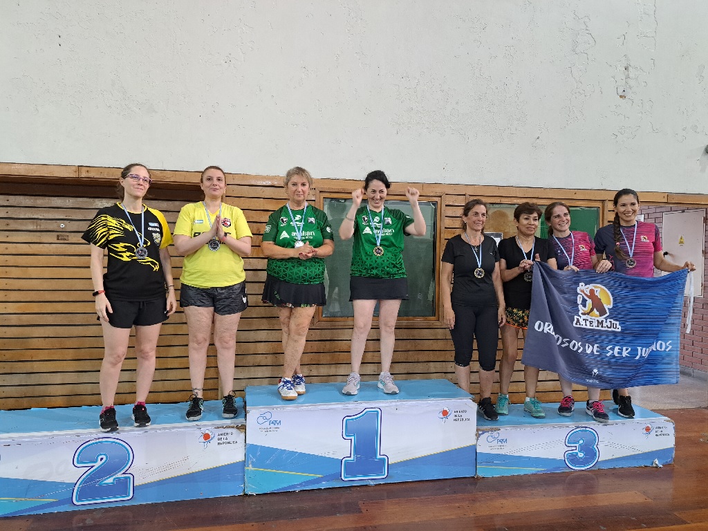 Doble Damas 30: Campeonas: A.Vitullo I. Hambardzumyan Doble Damas 30: Campeonas: A.Vitullo I. Hambardzumyan