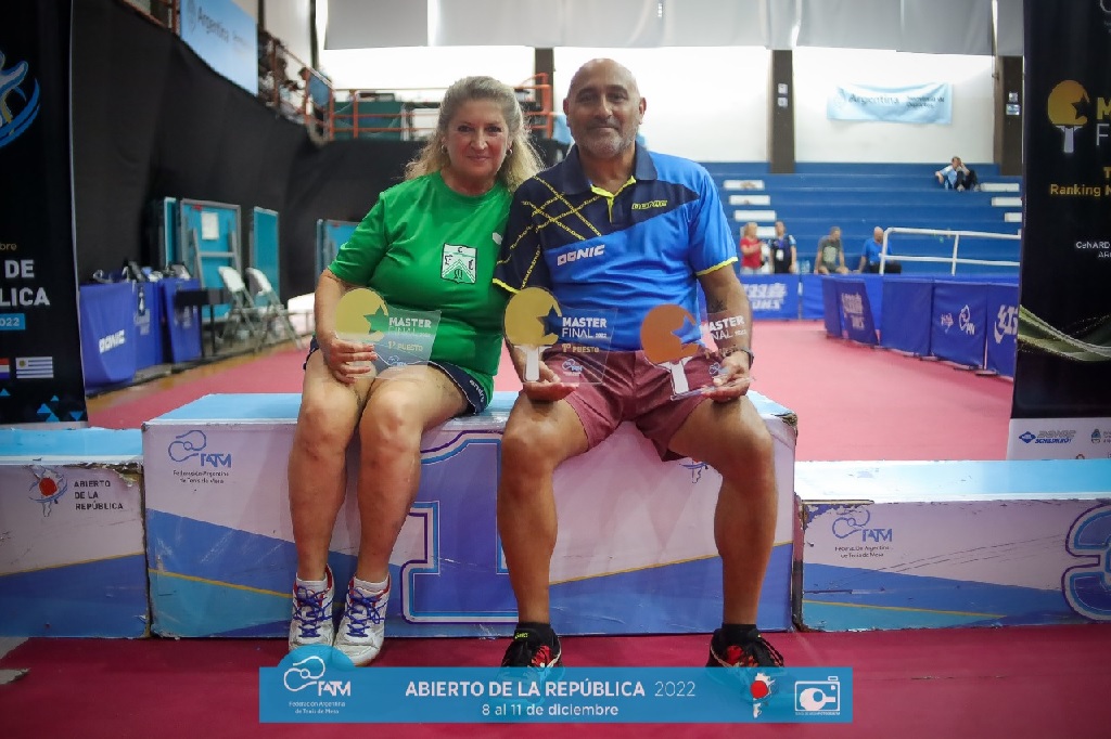 Podio Master Final Top 8 2022: A. Vitullo Campeona 60 Podio Master Final Top 8 2022: A. Vitullo Campeona 60