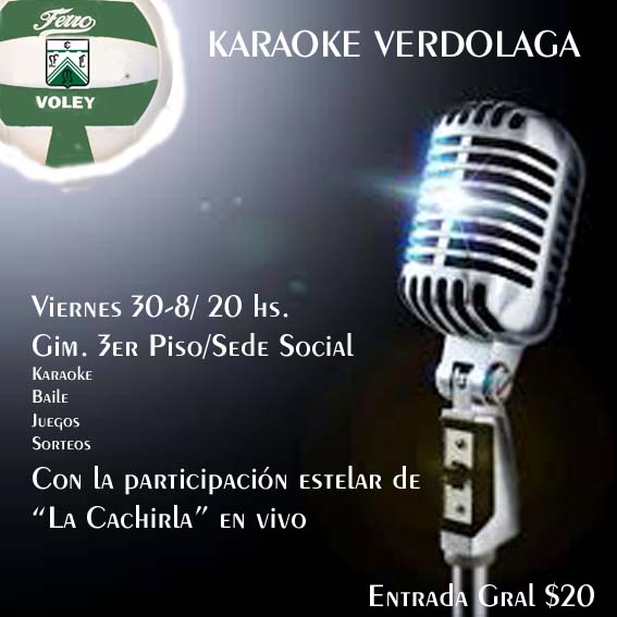 Karaoke Verdolaga