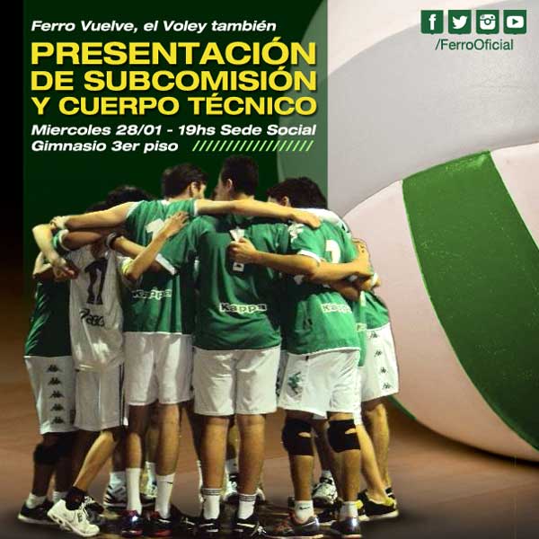 Presentaci�n Voley