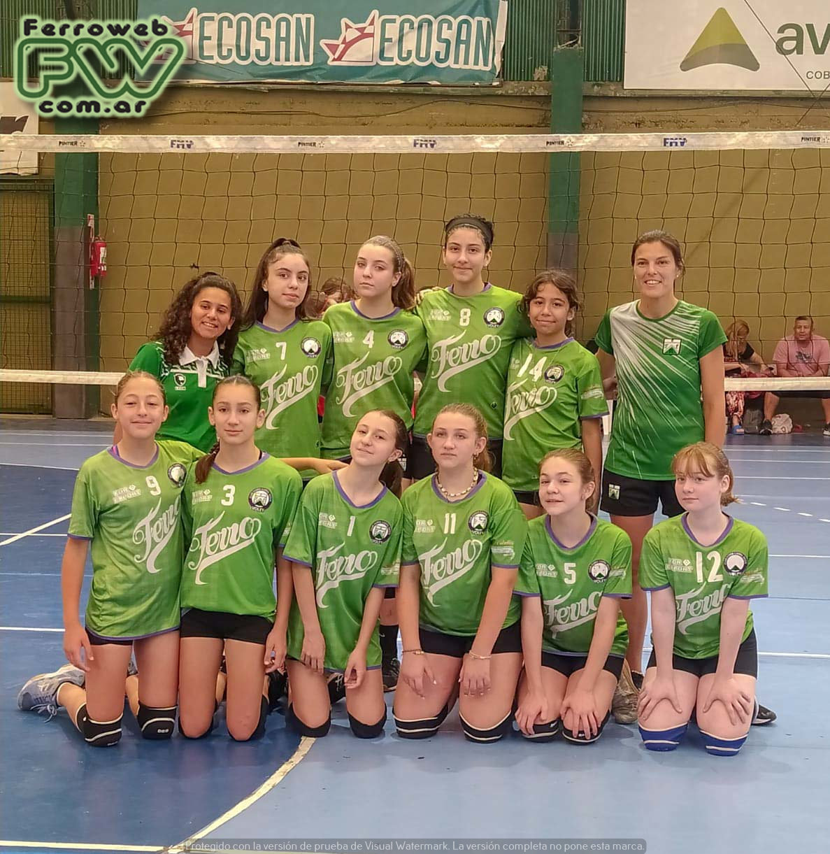 Ascendieron la chivas de voley Ascendieron la chivas de voley