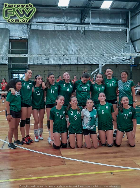 Ascendieron la chivas de voley Ascendieron la chivas de voley
